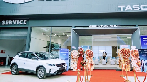 Lâm Đồng: Đại lý Geely Đăk Nông